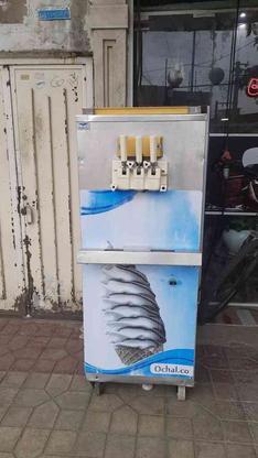 دستگاه بستنی فوق سالم در گروه خرید و فروش صنعتی، اداری و تجاری در مازندران در شیپور-عکس1
