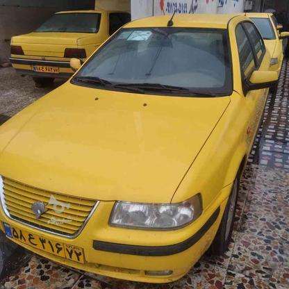 سمند LX (ساده) 1400 زرد بین شهری در گروه خرید و فروش وسایل نقلیه در مازندران در شیپور-عکس1