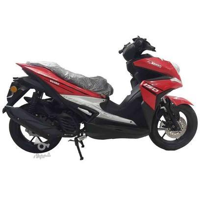 موتورسیکلت بهرو مدل کریستال در گروه خرید و فروش وسایل نقلیه در فارس در شیپور-عکس1
