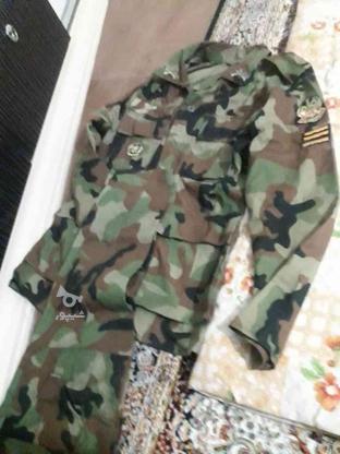 لباس سربازی ارتش نیروی زمینی نو در گروه خرید و فروش لوازم شخصی در تهران در شیپور-عکس1