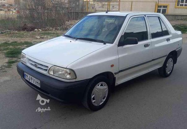 پرایدسفید مدل 94 در گروه خرید و فروش وسایل نقلیه در آذربایجان غربی در شیپور-عکس1