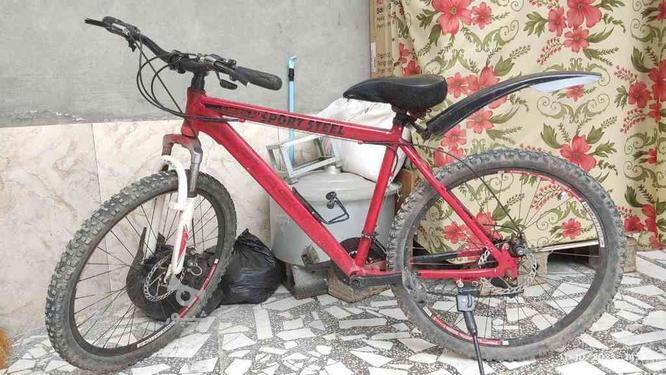 دوچرخه معاوضه و فروش در گروه خرید و فروش ورزش فرهنگ فراغت در مازندران در شیپور-عکس1