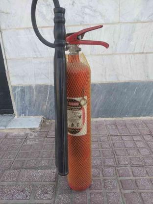 کپسول آتش نشانی 12کیلویی co2 در گروه خرید و فروش صنعتی، اداری و تجاری در تهران در شیپور-عکس1