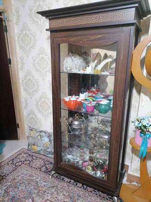 بوفه سالم شیشه ای در گروه خرید و فروش لوازم خانگی در گلستان در شیپور-عکس1