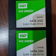 دو عدد هارد SSD