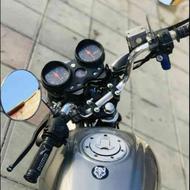 موتور ایران دوچرخ ( طرح پالس ) مدارک دار