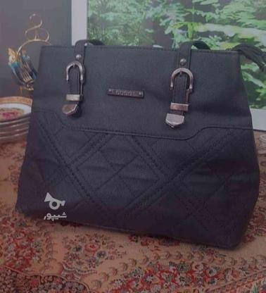 کیف مشکی زنانه در گروه خرید و فروش لوازم شخصی در تهران در شیپور-عکس1