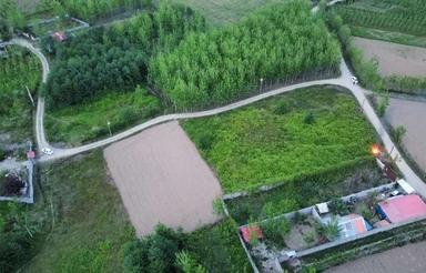 فروش زمین مسکونی 2500 متری با ویو جنگل در صومعه سرا