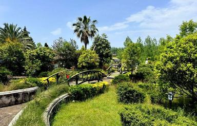 1200 متر ویلا باغ جذاب در شهرک برند منطقه فرسیان
