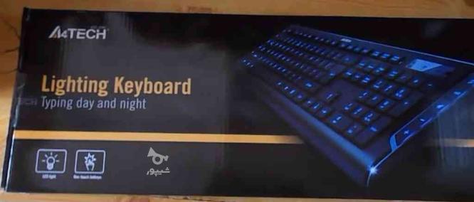 کیبورد ای فورتک A4Tech KD-600L Backlight Keyboard در گروه خرید و فروش لوازم الکترونیکی در مازندران در شیپور-عکس1