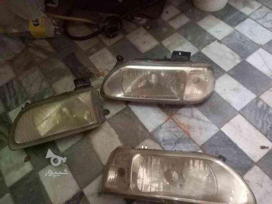 سه تا چراغ پراید درحد بدون خط و خش سالم در گروه خرید و فروش وسایل نقلیه در مازندران در شیپور-عکس1