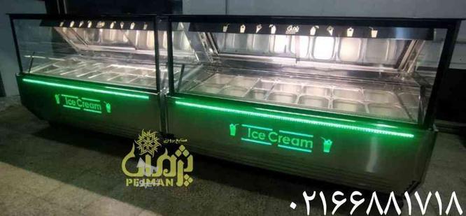 تاپینگ بستنی یخچال بستنی یخچال بستنی اسکوپی تولیدی یخچال در گروه خرید و فروش صنعتی، اداری و تجاری در تهران در شیپور-عکس1