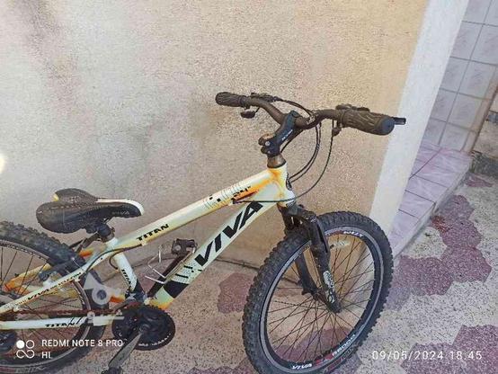 دوچرخه ویوا 26 اصل آلومینیومی سبک در گروه خرید و فروش ورزش فرهنگ فراغت در فارس در شیپور-عکس1