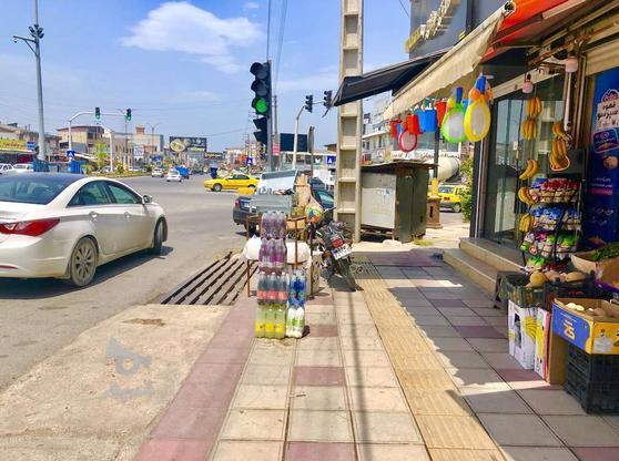 رهن و اجاره مغازه 55 متری چالوس میدان خط هشت در گروه خرید و فروش املاک در مازندران در شیپور-عکس1