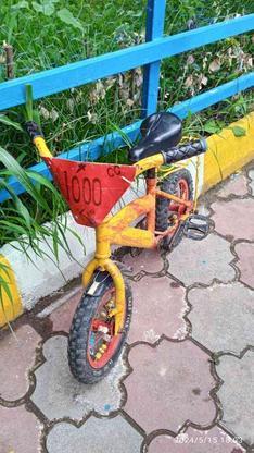 دوچرخه 12 سالم درحدنو در گروه خرید و فروش ورزش فرهنگ فراغت در مازندران در شیپور-عکس1