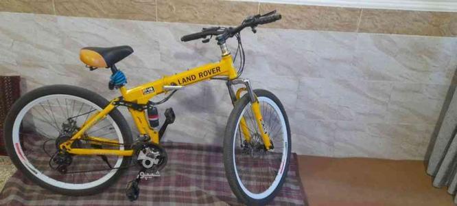 دوچرخه کوهستانی لاند روور26 در گروه خرید و فروش ورزش فرهنگ فراغت در خوزستان در شیپور-عکس1