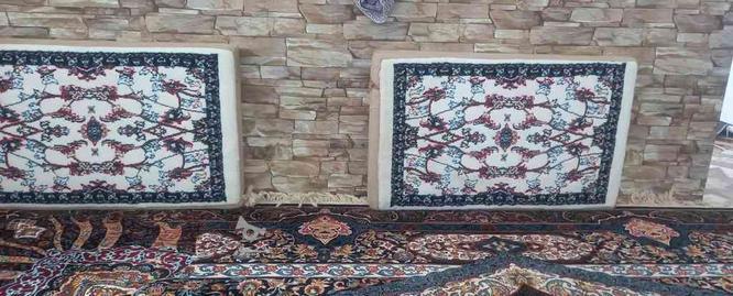 6 عدد پشتی نو 1 ماهه خریدم در گروه خرید و فروش لوازم خانگی در کرمانشاه در شیپور-عکس1