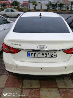 چری آریزو 5 (توربو) 1401 سفید در گروه خرید و فروش وسایل نقلیه در مازندران در شیپور-عکس1