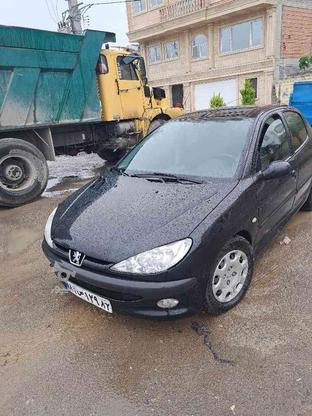 206 مشکی سالم83 در گروه خرید و فروش وسایل نقلیه در مازندران در شیپور-عکس1