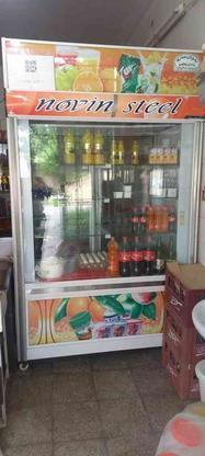 یخچال فروشگاهی در حد نو در گروه خرید و فروش صنعتی، اداری و تجاری در خراسان شمالی در شیپور-عکس1