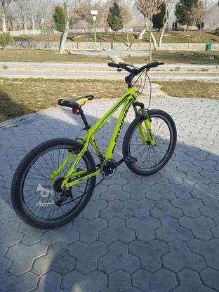 دوچرخه سالم بدون عیب ایراد فقط تماس بگیرد در گروه خرید و فروش ورزش فرهنگ فراغت در همدان در شیپور-عکس1