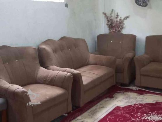 مبل هفت نفره سالم در گروه خرید و فروش لوازم خانگی در مازندران در شیپور-عکس1