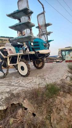 دستگاه نشا کوبوتا 6 ردیف در گروه خرید و فروش وسایل نقلیه در فارس در شیپور-عکس1
