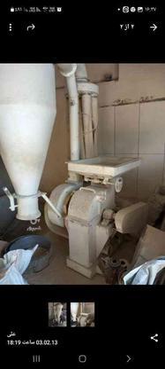دستگاه اردی گندم وجو مخزن دار در گروه خرید و فروش صنعتی، اداری و تجاری در اصفهان در شیپور-عکس1