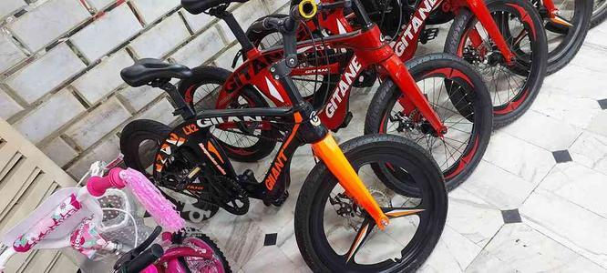 دوچرخه در حد نو در گروه خرید و فروش ورزش فرهنگ فراغت در گیلان در شیپور-عکس1