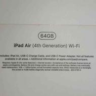 iPad air4 2020 64 WiFi 10.9