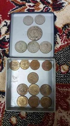 سکه زمانه شاه چندعدد،سکه قدیمی وتاریخی در گروه خرید و فروش ورزش فرهنگ فراغت در خراسان شمالی در شیپور-عکس1