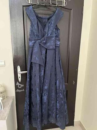 لباس مجلسی سورمه ای رنگ مناسب سایز 38،40 در گروه خرید و فروش لوازم شخصی در تهران در شیپور-عکس1