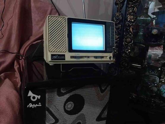 رادیو تلوزیون 5 اینچ کوچک در گروه خرید و فروش لوازم خانگی در فارس در شیپور-عکس1