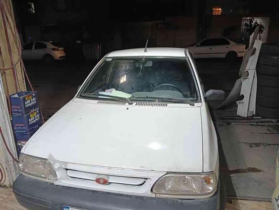 پراید مدل 1390 بدون رنگ شاسی جلو عقب سالم در گروه خرید و فروش وسایل نقلیه در تهران در شیپور-عکس1