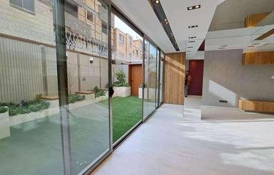 باغ دریاچه 125متر همکف با حیاط