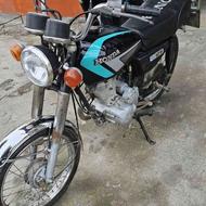 موتور سیکلت هوندا 125 تکتاز پلاک ملی 