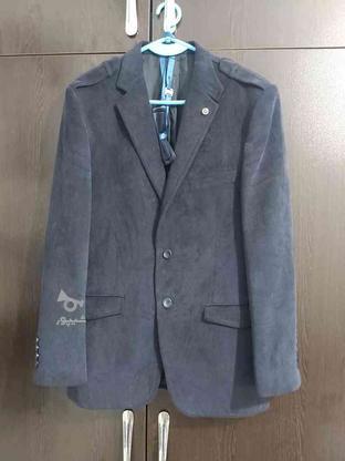 کت تک جنس پارچه کبریتی با آستر در گروه خرید و فروش لوازم شخصی در مازندران در شیپور-عکس1