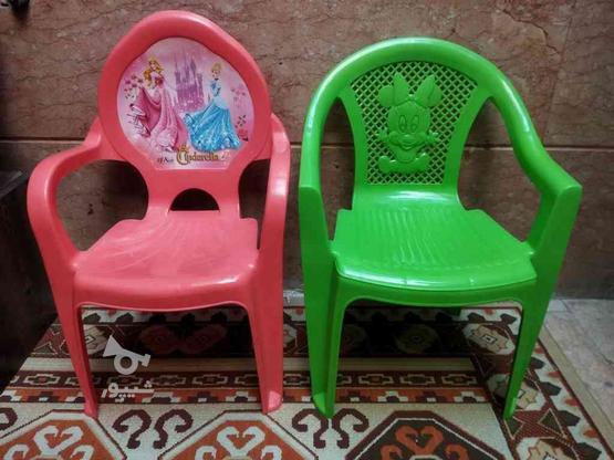 2 عدد صندلی بچه گانه درحدنو جنس عالی باهم 280 در گروه خرید و فروش لوازم شخصی در تهران در شیپور-عکس1