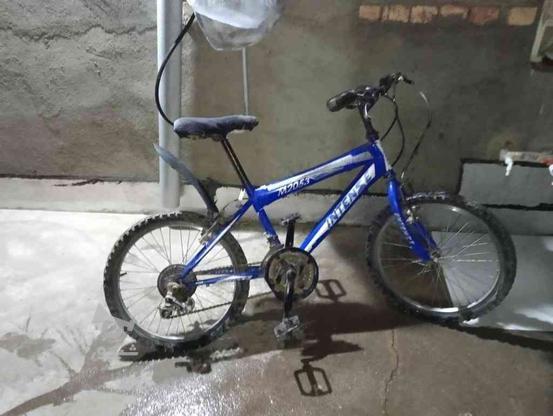 دوچرخه سایز 20 دنده کلاجی در گروه خرید و فروش ورزش فرهنگ فراغت در آذربایجان غربی در شیپور-عکس1