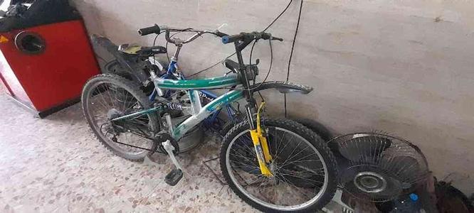 دوچرخه سایز 26 و 22 در گروه خرید و فروش ورزش فرهنگ فراغت در مازندران در شیپور-عکس1