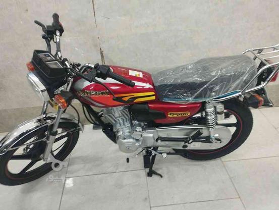 موتور سیکلت 200 احسان خشک یک ماه کار کرده در گروه خرید و فروش وسایل نقلیه در خراسان رضوی در شیپور-عکس1