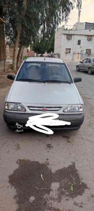 ماشین پراید سالم فنی درجه یک بدون رنگ در گروه خرید و فروش وسایل نقلیه در خوزستان در شیپور-عکس1