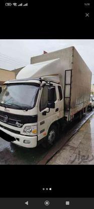 کامیونت الوند 6تن خوابدار  در گروه خرید و فروش وسایل نقلیه در تهران در شیپور-عکس1