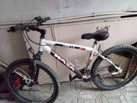 فروش فوری دوچرخه سایز 26 دنده ای در گروه خرید و فروش ورزش فرهنگ فراغت در مازندران در شیپور-عکس1