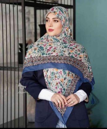 روسری نخ پنبه سیااسکارف در گروه خرید و فروش لوازم شخصی در تهران در شیپور-عکس1
