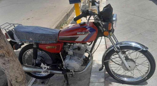 موتور سیکلت 125 در گروه خرید و فروش وسایل نقلیه در خراسان رضوی در شیپور-عکس1