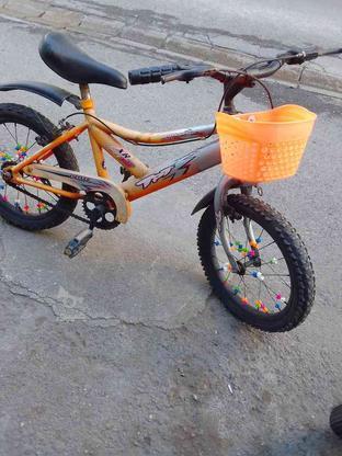 دوچرخه سایز 16 اسپرت  در گروه خرید و فروش ورزش فرهنگ فراغت در مازندران در شیپور-عکس1