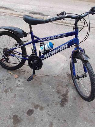 دوچرخه سایز 20دنده ای تازه سرویس شده در گروه خرید و فروش ورزش فرهنگ فراغت در مازندران در شیپور-عکس1