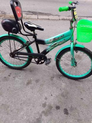 دوچرخه سایز 20 لوازم همه همه را نو بستم در گروه خرید و فروش ورزش فرهنگ فراغت در مازندران در شیپور-عکس1