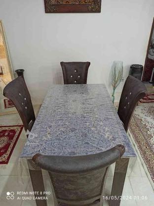 میز غذا خوری 4نفره در گروه خرید و فروش لوازم خانگی در خوزستان در شیپور-عکس1